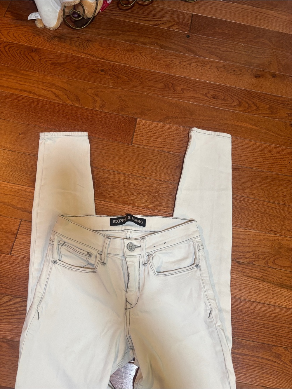 Express jeans size 4 mid rise - Picture 3 of 5